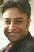 portrait of Ranjan Nambiar