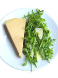 a tasty arugula salad