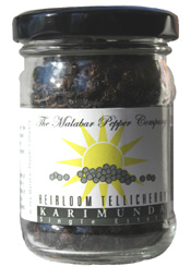a bottle of Karimunda Heirloom Pepper